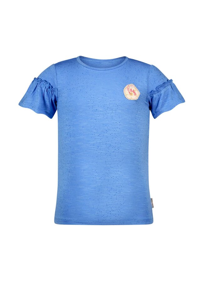 B.Nosy - Glitter Top Tika - Soft Blue