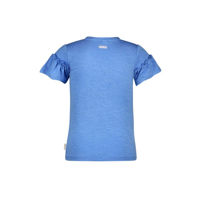 B.Nosy - Glitter Top Tika - Soft Blue