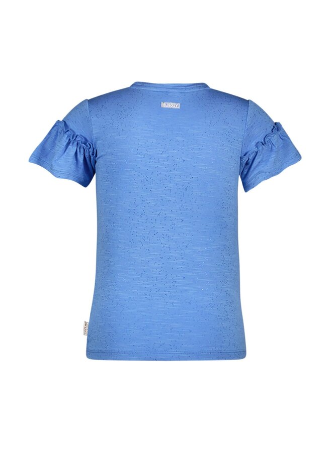 B.Nosy - Glitter Top Tika - Soft Blue