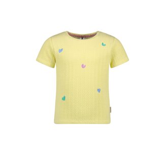 B.Nosy B.Nosy - Knitted Top Tiff - Yellow Pear