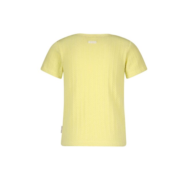 B.Nosy - Knitted Top Tiff - Yellow Pear