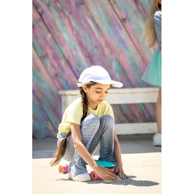 B.Nosy - Knitted Top Tiff - Yellow Pear