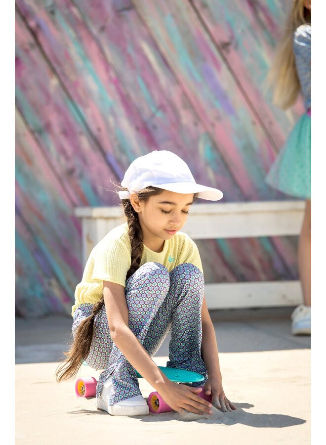 B.Nosy - Knitted Top Tiff - Yellow Pear