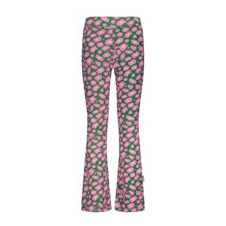 B.Nosy B.Nosy - Flared Printed Pants Pepper - Twirleo_AO
