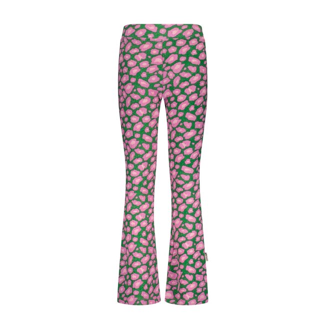 B.Nosy - Flared Printed Pants Pepper - Twirleo_AO
