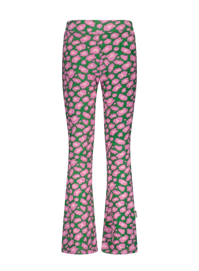 B.Nosy - Flared Printed Pants Pepper - Twirleo_AO