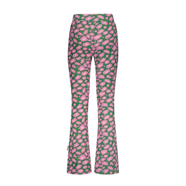 B.Nosy - Flared Printed Pants Pepper - Twirleo_AO