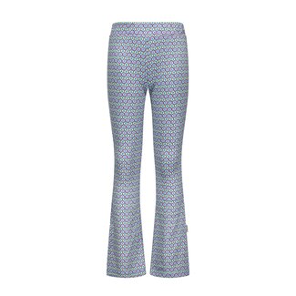 B.Nosy B.Nosy - Flared Printed Pants Phoebe - Overjoyed AO