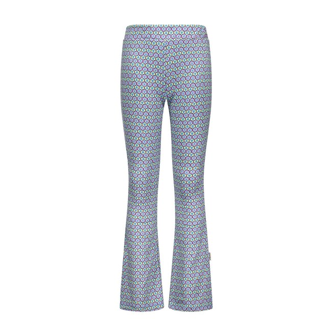 B.Nosy - Flared Printed Pants Phoebe - Overjoyed AO