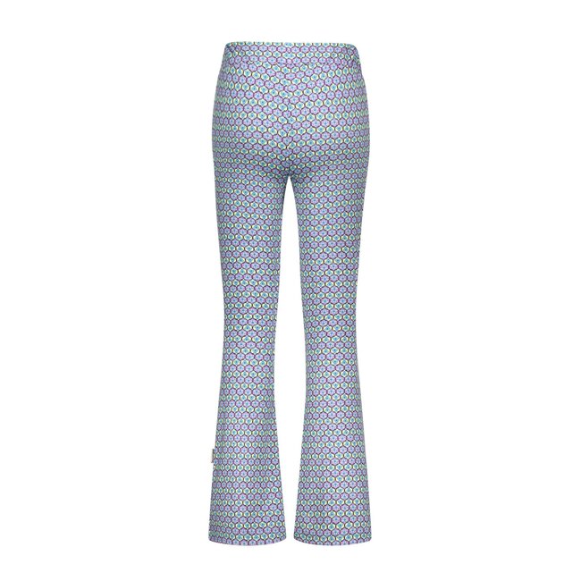 B.Nosy - Flared Printed Pants Phoebe - Overjoyed AO