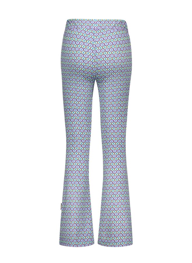 B.Nosy - Flared Printed Pants Phoebe - Overjoyed AO