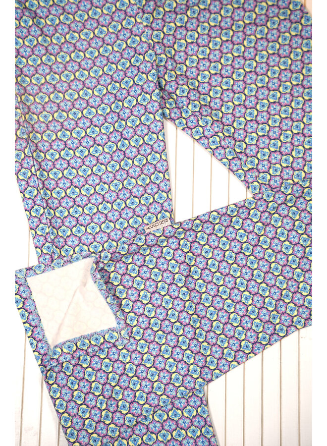 B.Nosy - Flared Printed Pants Phoebe - Overjoyed AO
