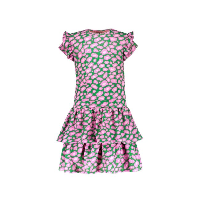B.Nosy - Printed Dress Delphi - Twirleo_AO
