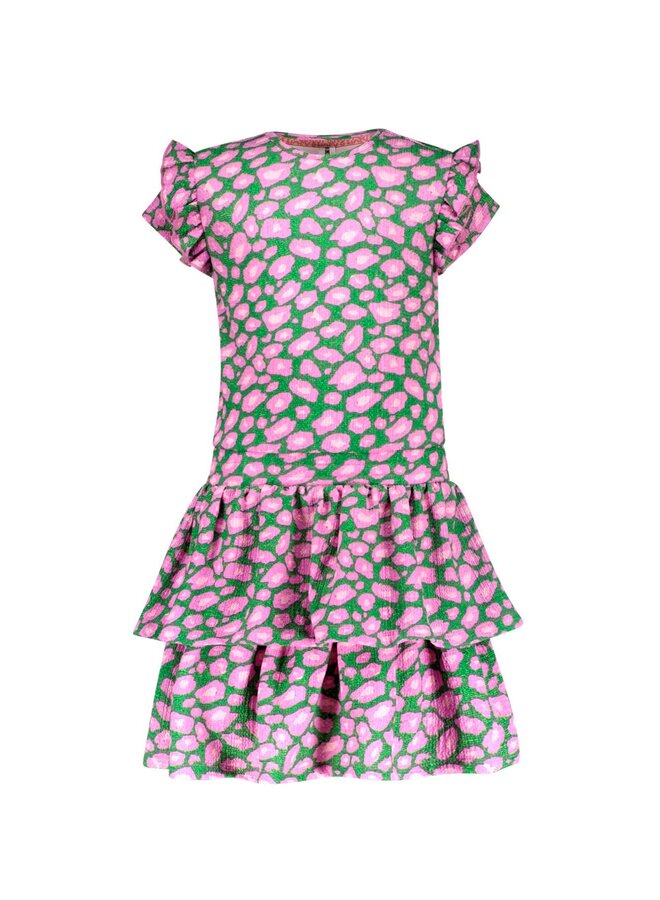 B.Nosy - Printed Dress Delphi - Twirleo_AO