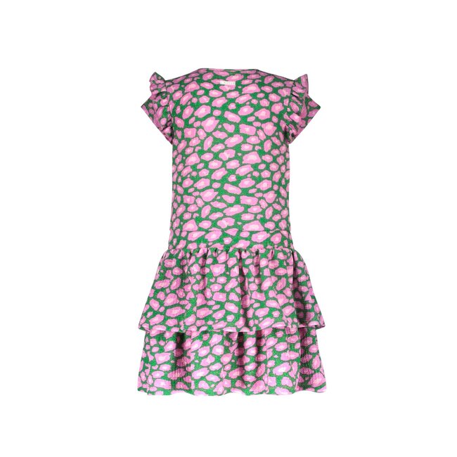 B.Nosy - Printed Dress Delphi - Twirleo_AO