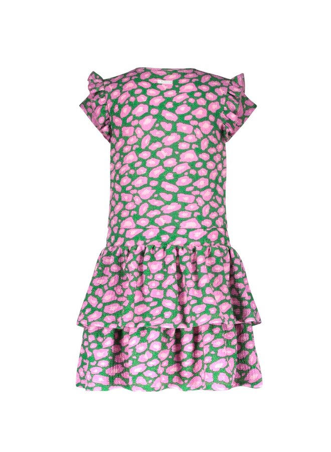 B.Nosy - Printed Dress Delphi - Twirleo_AO