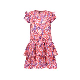 B.Nosy B.Nosy - Printed Dress Delphi - Cherry AO