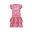 B.Nosy - Printed Dress Delphi - Cherry AO