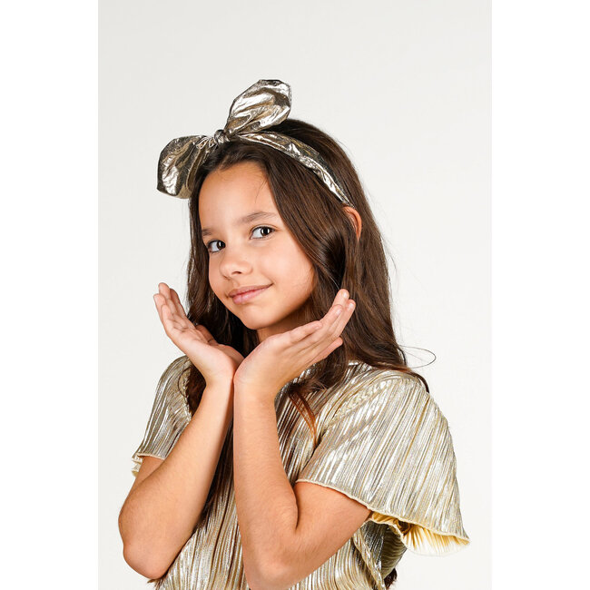 B.Nosy - Hairband Ava - Light Gold