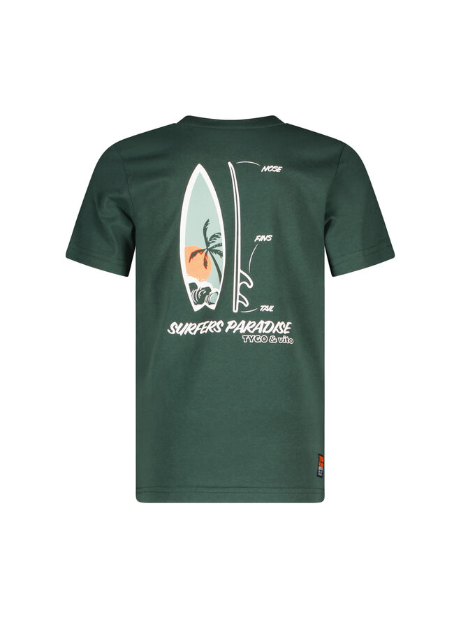 Tygo & Vito - T-shirt Dylan - Storm Green