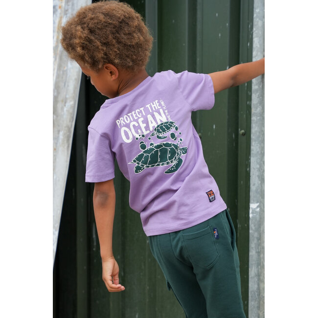 Tygo & Vito - T-shirt Dylan - Purple