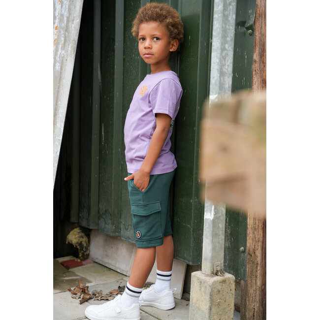 Tygo & Vito - T-shirt Dylan - Purple