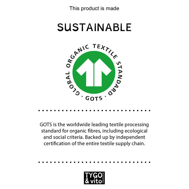 Tygo & Vito - T-shirt Dylan - Purple