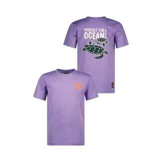 Tygo & Vito Tygo & Vito - T-shirt Dylan - Purple