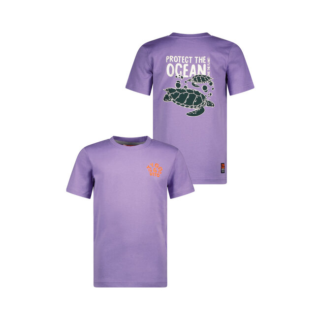 Tygo & Vito - T-shirt Dylan - Purple