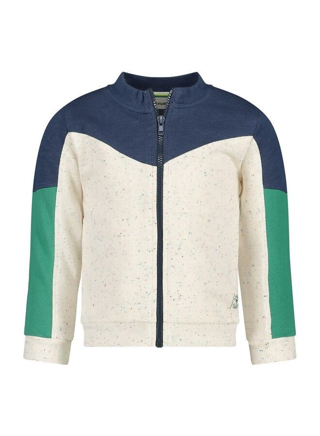 Sturdy - Sweatvest Indigo - Explore More