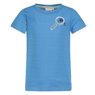 Sturdy Sturdy - T-shirt Blauw - Explore More