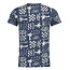 Sturdy - T-shirt AOP Indigo - Explore More