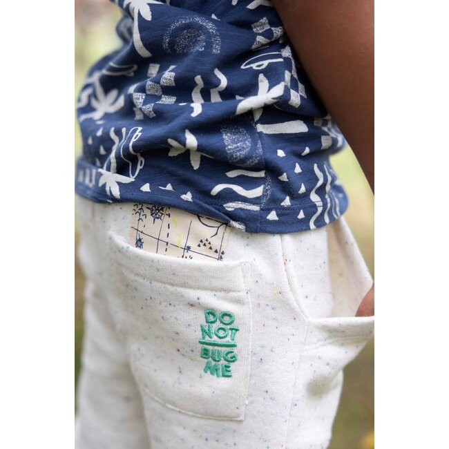 Sturdy - T-shirt AOP Indigo - Explore More