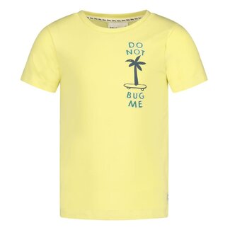 Sturdy Sturdy - T-shirt Geel - Explore More