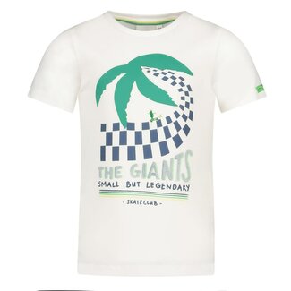 Sturdy Sturdy - T-shirt Wit - Explore More
