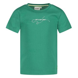 Sturdy Sturdy - T-shirt Groen - Explore More