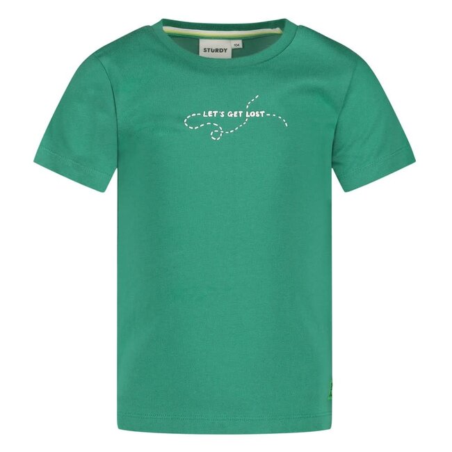 Sturdy - T-shirt Groen - Explore More