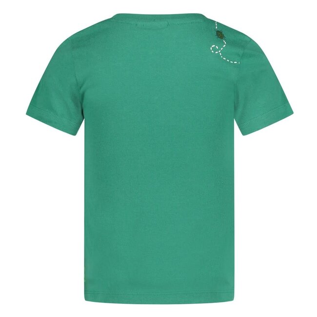 Sturdy - T-shirt Groen - Explore More