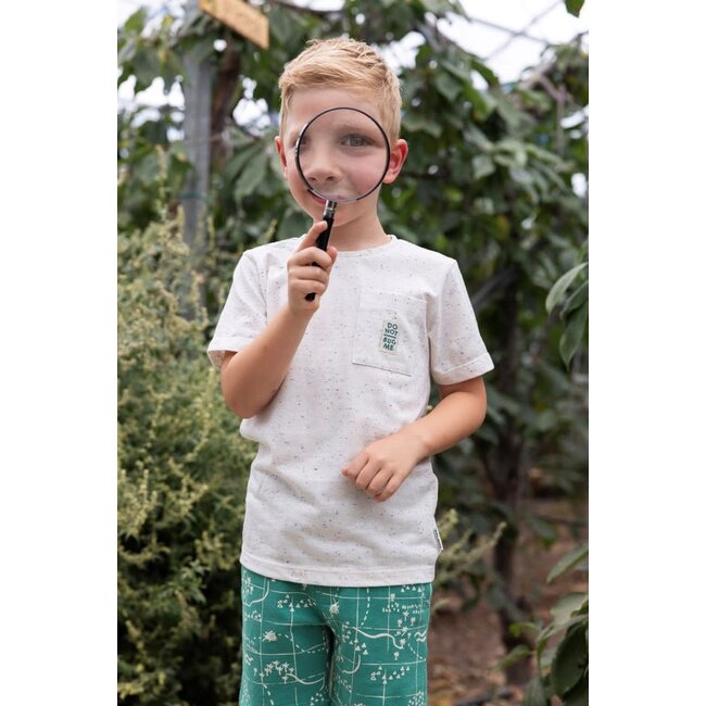 Sturdy - Short AOP Groen - Explore More