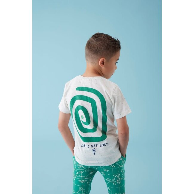 Sturdy - Short AOP Groen - Explore More