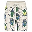 Sturdy - Short AOP Offwhite Melange - Explore More