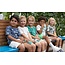Sturdy - Short AOP Offwhite Melange - Explore More