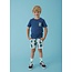 Sturdy - Short AOP Offwhite Melange - Explore More