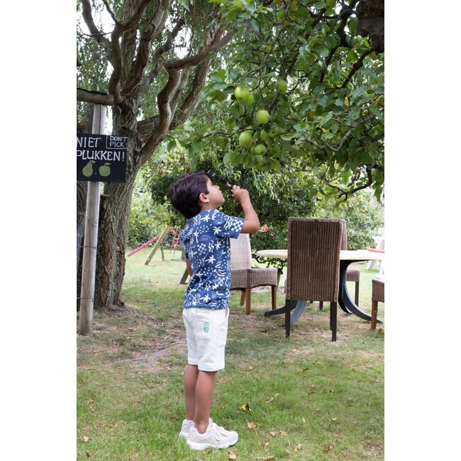 Sturdy - Short Offwhite Melange - Explore More