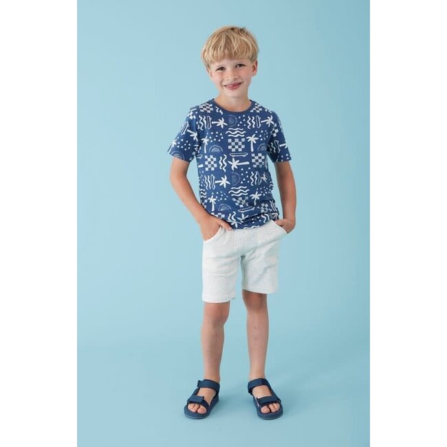 Sturdy - Short Offwhite Melange - Explore More