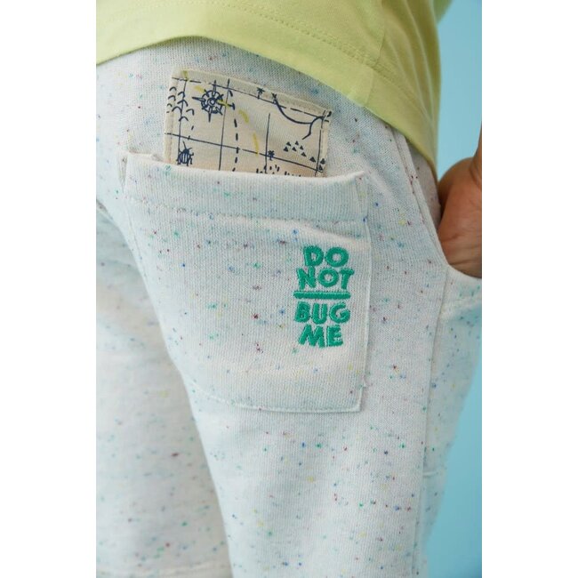 Sturdy - Short Offwhite Melange - Explore More