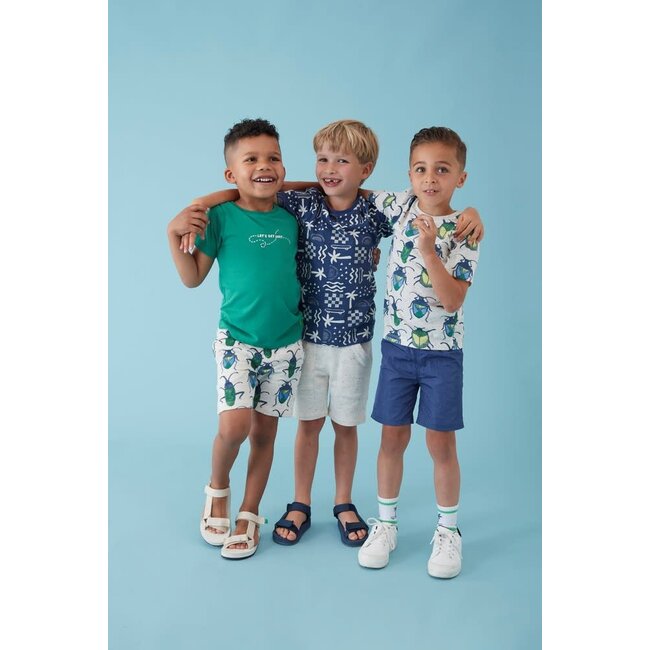 Sturdy - Short Offwhite Melange - Explore More