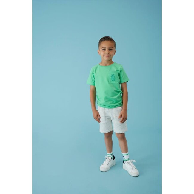 Sturdy - Short Offwhite Melange - Explore More