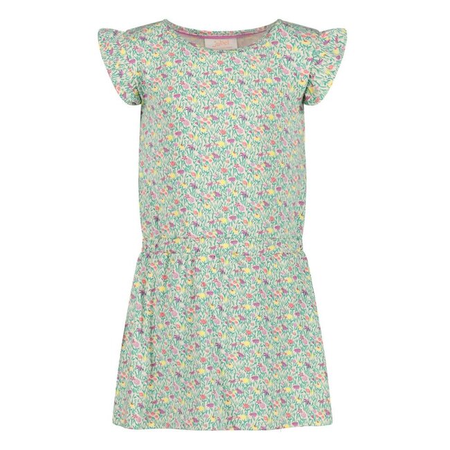 Jubel - Jurk AOP Groen - Picknick Perfect