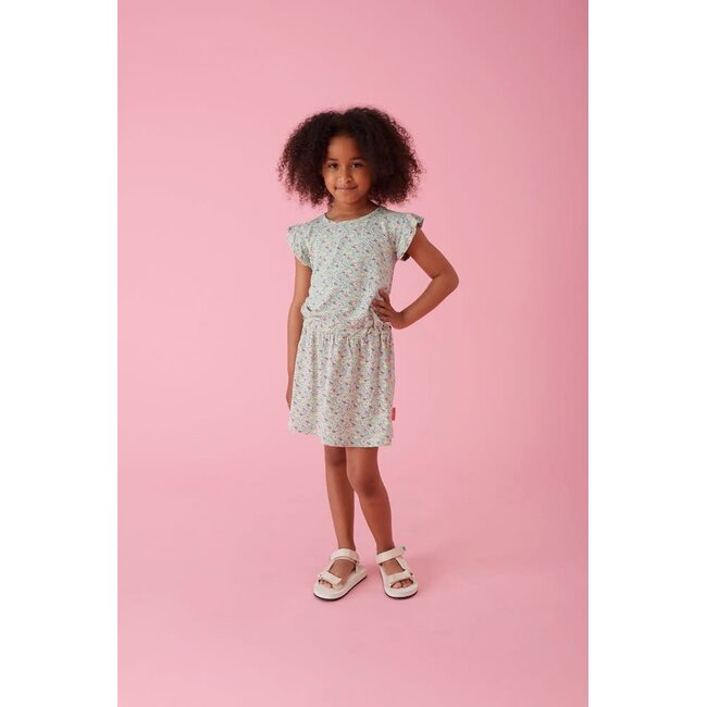 Jubel - Jurk AOP Groen - Picknick Perfect